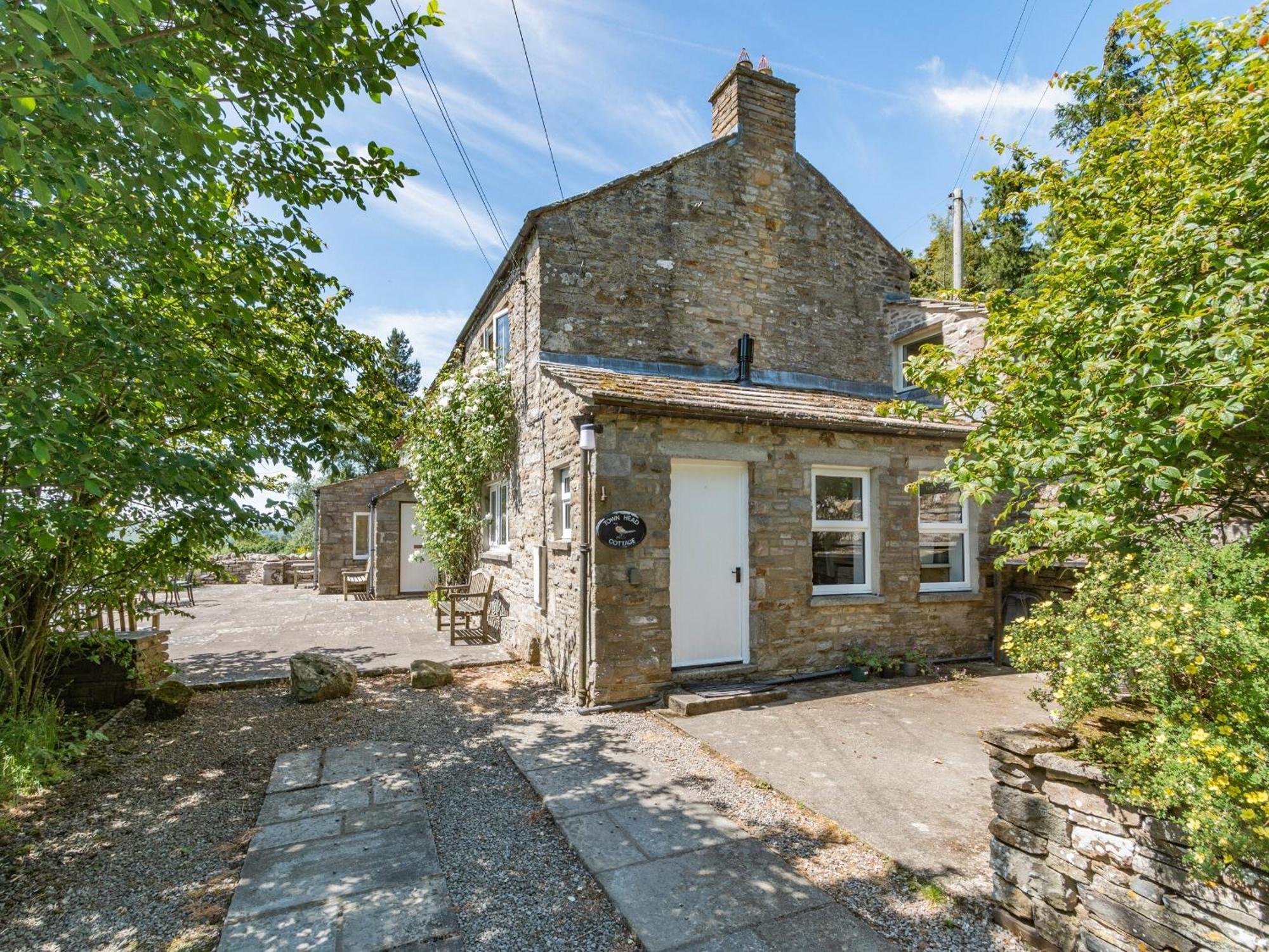 Town Head Cottage Carlton  Eksteriør billede